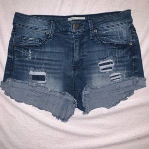 Mudd Jean Shorts
